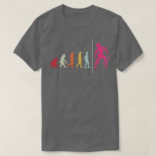 体操の進化Acrobat体操 Tシャツ (デザイン正面)