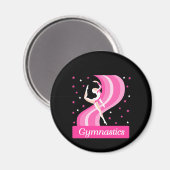 体操の飛躍 マグネット (正面/裏面)