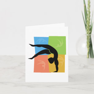 体操のnotecards カード