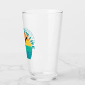 体操はライフカッコいい・サンセット体操選手 タンブラーグラス (左)