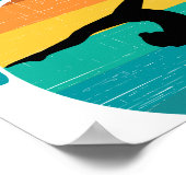 体操はライフカッコいい・サンセット体操選手 ポスター (角)