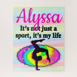 体操は僕の命だ ジグソーパズル