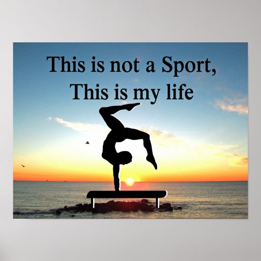 体操は僕の命だ ポスター (正面)