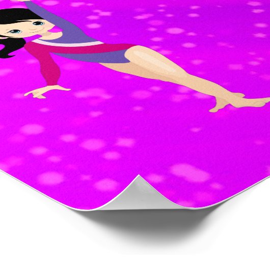 体操は友だちと交すごい渉 ポスター (角)