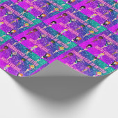 体操は友だちと交すごい渉 ラッピングペーパー (角)