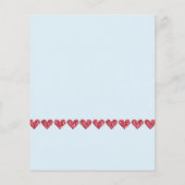 体操は友達と一緒がもっと楽しい チラシ (裏面)