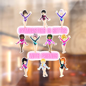 体操は友達に似合う ウィンドウサイン (シート2)