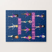 体操は友達に似合う ジグソーパズル (横)