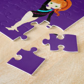 体操は友達に似合う ジグソーパズル (側面)