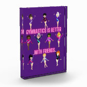 体操は友達に似合う フォトブロック (左)