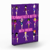 体操は友達に似合う フォトブロック (左)