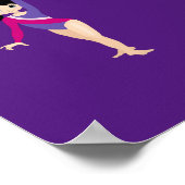 体操は友達に似合う ポスター (角)