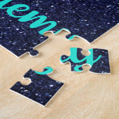 体操は友達に似合パーソナライズされたう ジグソーパズル (側面)