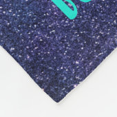 体操は友達に似合パーソナライズされたう フリースブランケット (角)