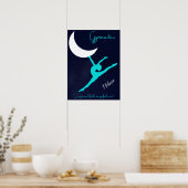 体操は月のポスターに行く ポスター (キッチン)