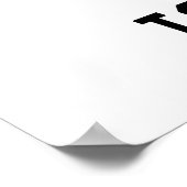 体操は生命なり ポスター (角)