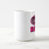 体操は石のマグをコーチします コーヒーマグカップ (中央)