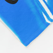 体操は私の人生だ – カスタム体操金庫 フリースブランケット (角)