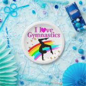 体操は私の命だ ペーパープレート (パーティー)