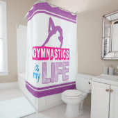 体操は私の生命です シャワーカーテン (インサイチュ)