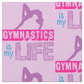 体操は私の生命です ファブリック (クローズアップ)