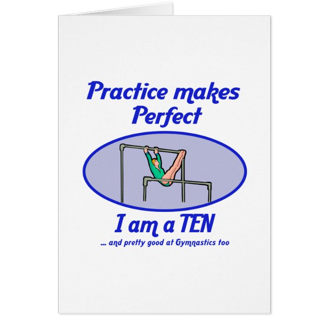 体操は10を完成します (正面)