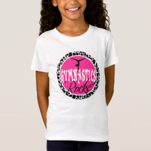 体操はTシャツを揺すります Tシャツ