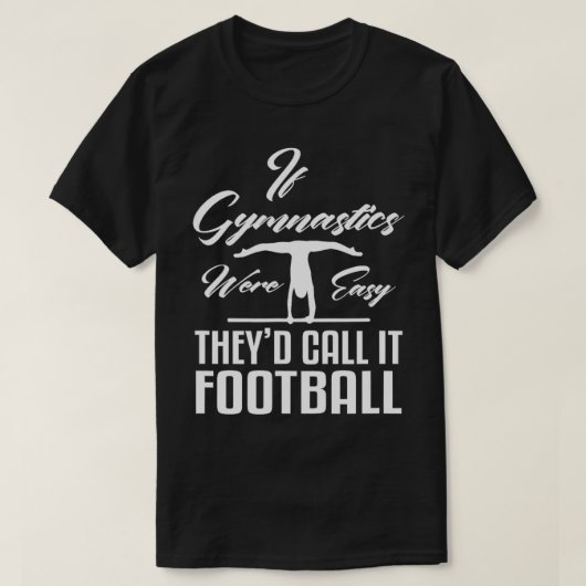 体操もしは簡単と呼ばれた Tシャツ (デザイン正面)