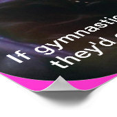 体操もしは簡単 ポスター (角)