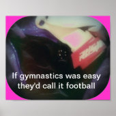 体操もしは簡単 ポスター (正面)