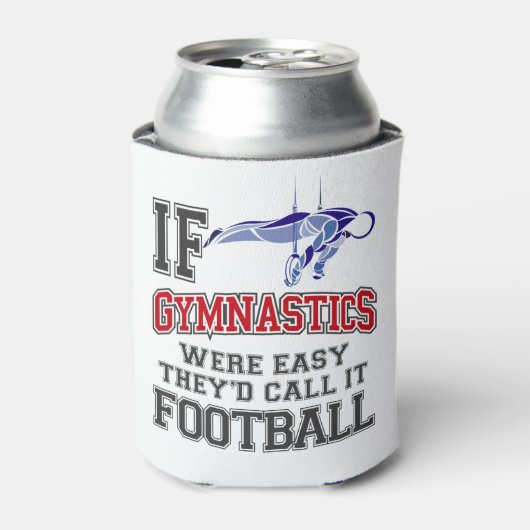 体操もし簡単はサッカーと呼ばれていた 缶クーラー (缶正面)