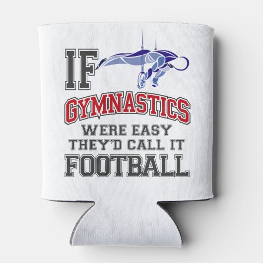 体操もし簡単はサッカーと呼ばれていた 缶クーラー (裏面)