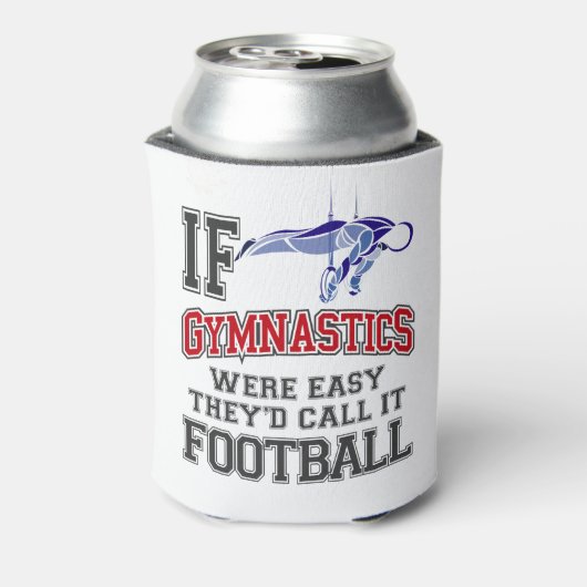 体操もし簡単はサッカーと呼ばれていた 缶クーラー (缶裏面)