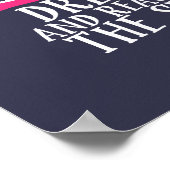 体操やる気を起こさせる引用文体操アスリート ポスター (角)