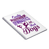 体操や犬にすぐに気が散る ノートブック (右側)