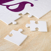 体操や犬に気を取られる ジグソーパズル (側面)