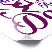 体操や犬に気を取られる フォトプリント            (角)