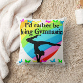 体操をしたいんだ クッション (ブランケット)