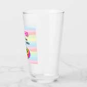 体操をしたいんだ タンブラーグラス (左)