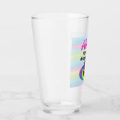 体操をしたいんだ タンブラーグラス (右)