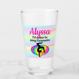 体操をしたいんだ タンブラーグラス