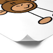 体操をひっくり返す ポスター (角)