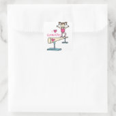 体操を好む スクエアシール (バッグ)