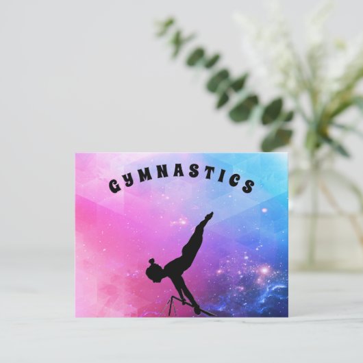 体操を愛する女の子のための体操カード！ (スタンド正面)