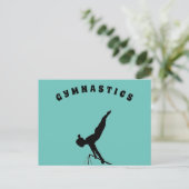 体操アカデミーから学生へ休暇はがき シーズンポストカード (スタンド正面)