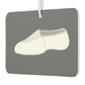 体操アクロバティックスシューダンスジム先生コーチ カーエアーフレッシュナー (左)