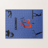 体操イベントパズル(名前) ジグソーパズル (横)