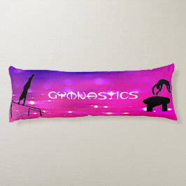 体操イベントパーソナライズされた抱き枕 ボディピロー