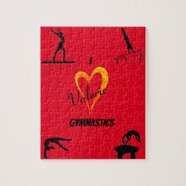 体操イベントファイアレッドパズル名 ジグソーパズル