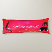体操イベント抱き枕 ボディピロー (裏面)